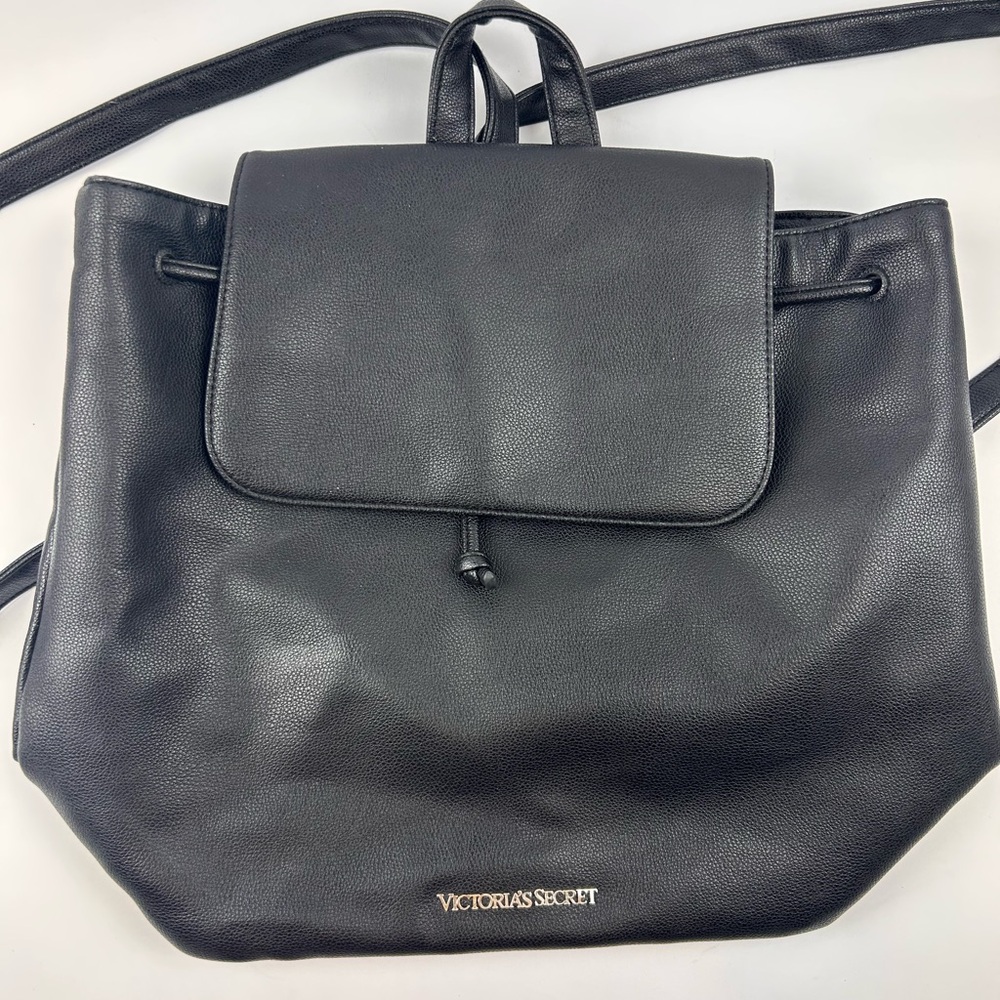 Victoria's Secret Elegant Black Backpack